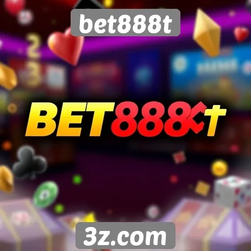 bet888t oferece amplia variedade de jogos de cassino
