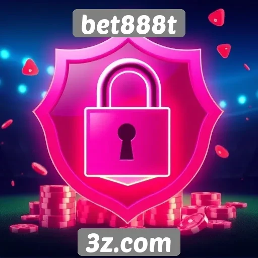 Recursos de segurança do site bet888t em destaque