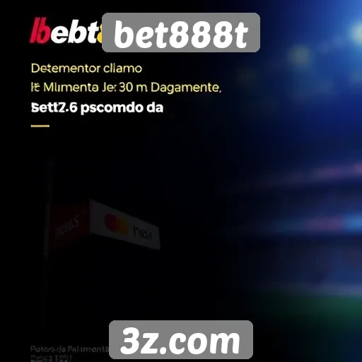 Métodos de pagamento aceitos no bet888t